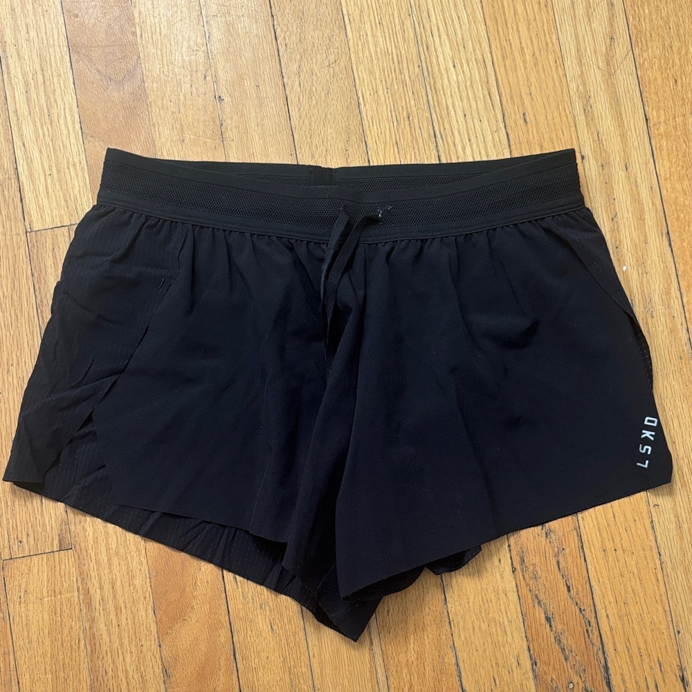 LSKD accelerate run shorts